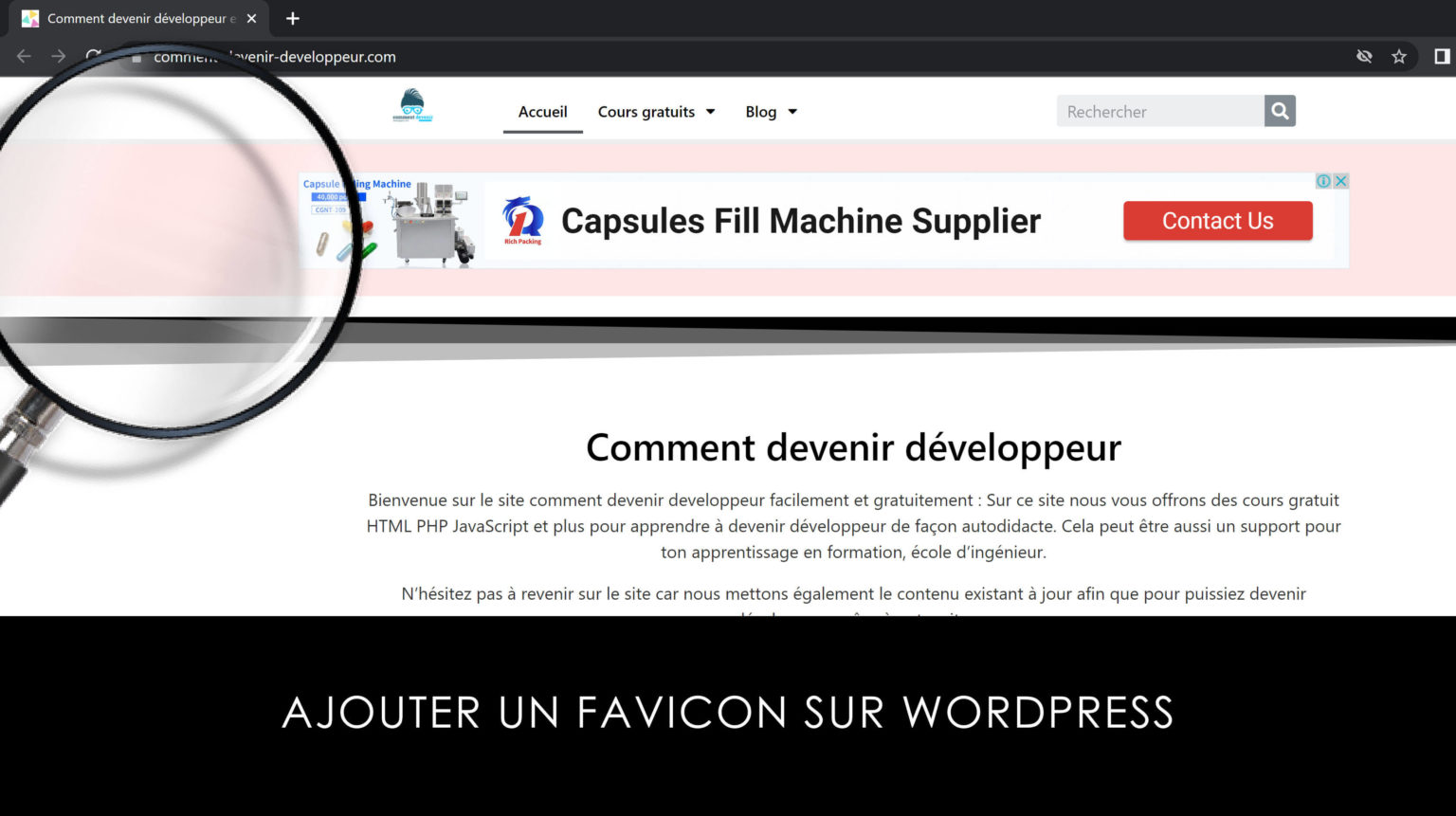 Comment ajouter un favicon à votre blog WordPress